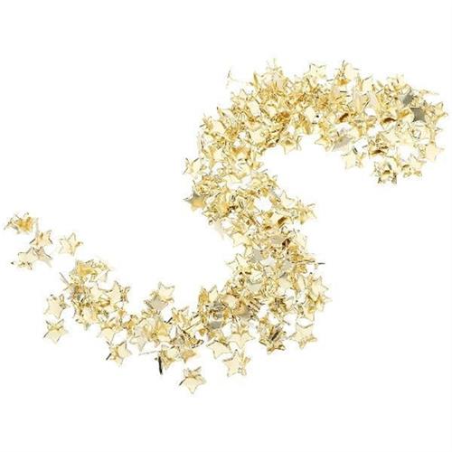 200pcs 14mm Star Brads Scraping Embellishment Fastener