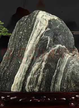 泰山石敢当无字青石镇家宅摆件