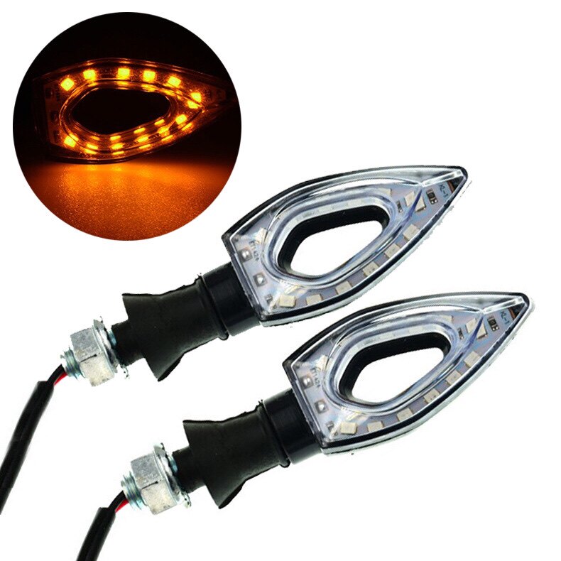 오토바이 LED 방향 지시등 러닝 워터 경마 방향 지시등 러닝 워터 스티어링 오토바이 라이트 LED 자동차 라이트
