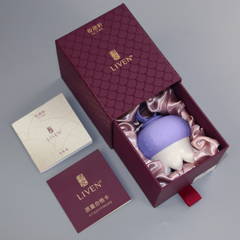 章鱼哥设计乾唐轩活瓷简约按摩器