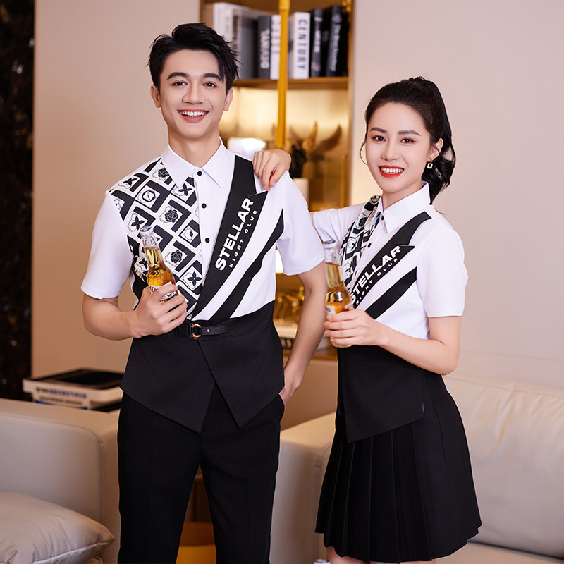 龙丽儿KTV制服套装酒吧工作服