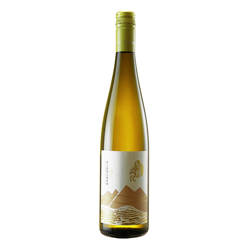 尼雅优享贵人香甜白新疆葡萄酒12.5度750ml