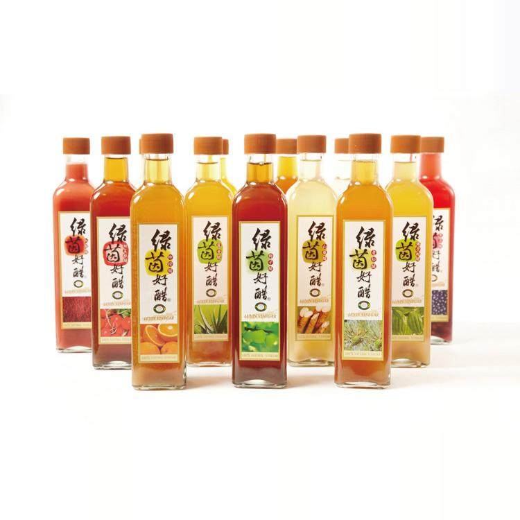 手工糙米醋精绿茵好醋530ml天然
