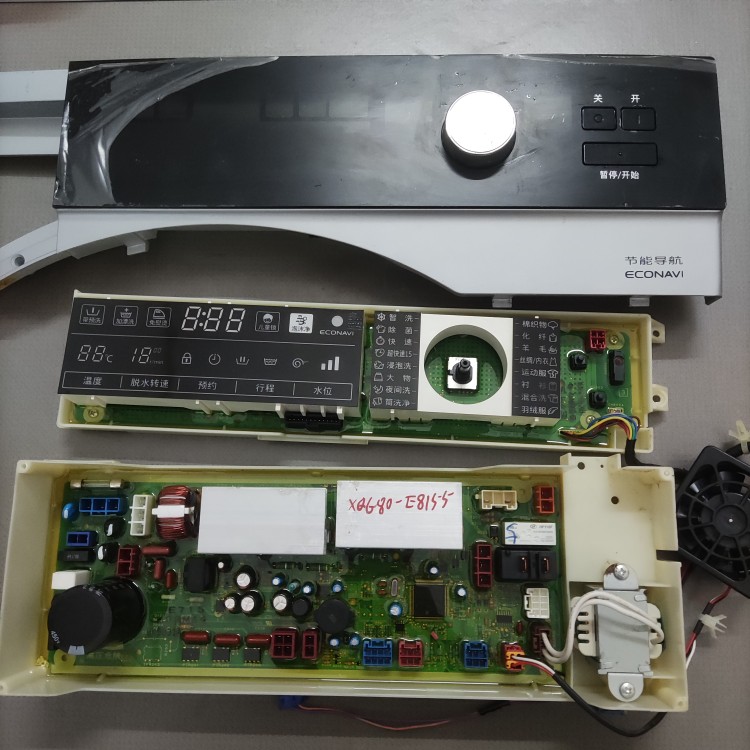 适用松下滚筒洗衣机主板XQG80-E8155 EA8155 XQG75-E7155 E715/0