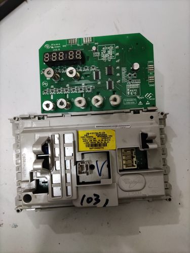 惠而浦滚筒洗衣机电脑板W10388698 169-A10175A整机型号ZC20703