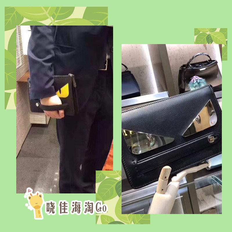 Certified buyer Fendi Fendi BAG BUGS Metal Devil Eye Monsters Hand men and women General Packetin the Sports/Yoga/Fitness/Fans supplies , Yoga , Yoga Bag  category - from Buy2taobao.com to provide professional Taobao agent buy service