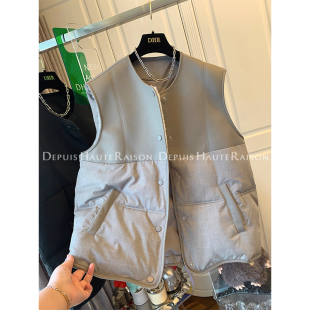 特大码300斤冬季羊羔毛皮毛一体棉马甲背心夹棉服厚外套上衣男女