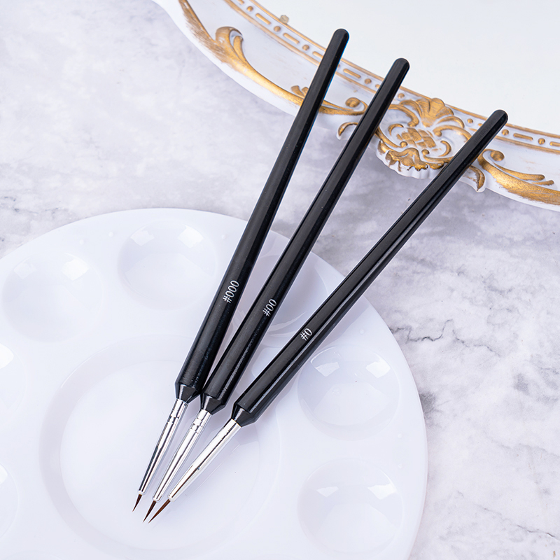 翻糖饼干烘焙工具手绘描边上色