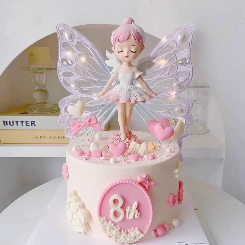 贝拉公主生日蛋糕装饰插件