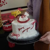 hello2026马年跨年摇摇马亚克力蛋糕装 饰插件新年快乐派对插件