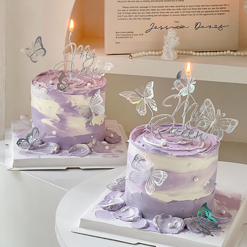 Queen我的女王母亲节蛋糕装饰