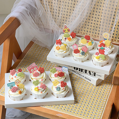 儿童卡通饼干小熊ins风插件