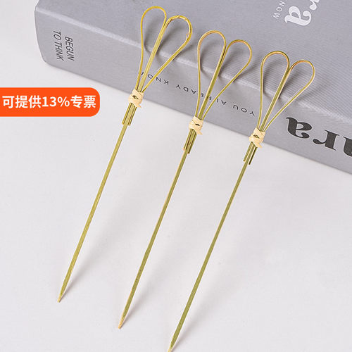 冰糖葫芦串签一次性迷你竹签