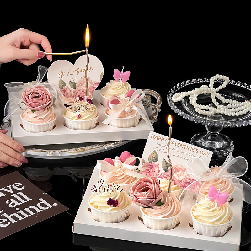 2.14情人节快乐纸杯蛋糕装饰情侣告白爱心卡片木质love玫瑰插件,节庆用品/礼品,节日装扮用品,淘宝优惠券,粉丝福利购,淘宝优惠卷
