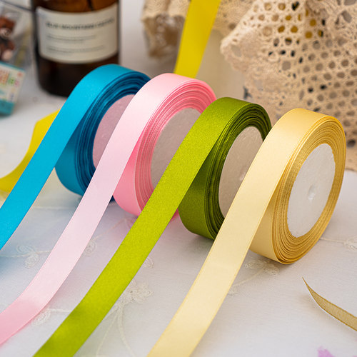 2cm彩带花束礼品蛋糕盒包装绑扎