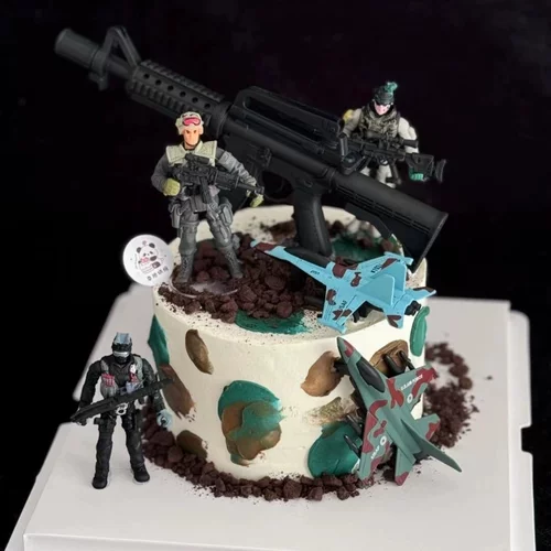 兵哥哥儿童男孩生日插件