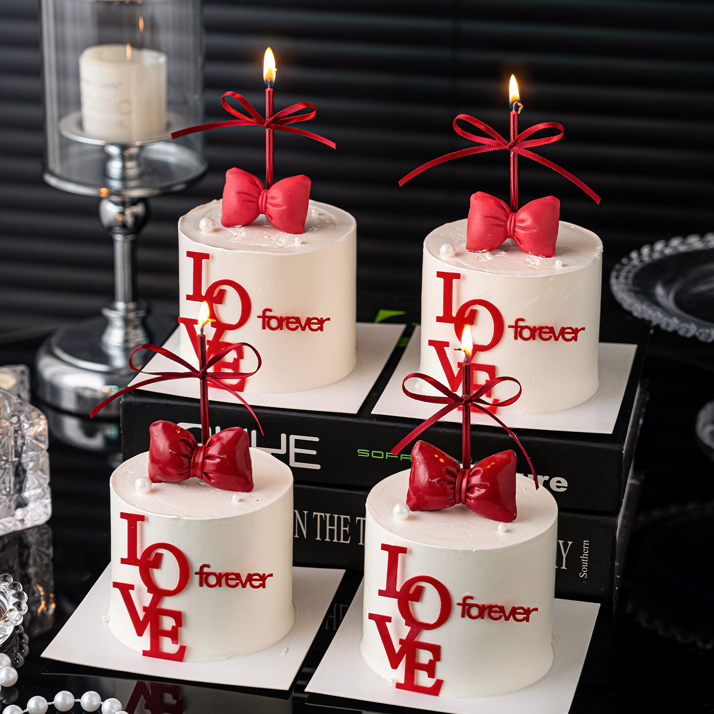 2.14情人节红色蝴蝶结蛋糕装饰LOVE forever亚克力情侣表白插件,节庆用品/礼品,节日装扮用品,淘宝优惠券,粉丝福利购,淘宝优惠卷