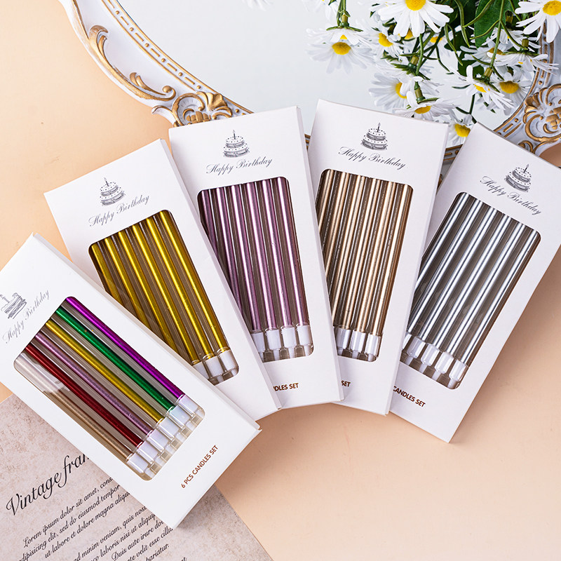 韩式复古多彩抛光闪亮电镀蜡烛生日派对蛋糕装饰装扮用品创意儿童,节庆用品/礼品,蜡烛,淘宝优惠券,粉丝福利购,淘宝优惠卷