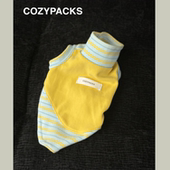 宠物秋冬季 定制 德澳绒拼接保暖背心宠物衣服猫狗通用支持尺码