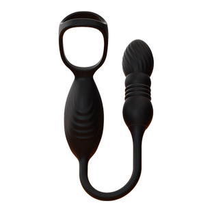 前列腺按摩器男情趣用品菊花肛塞肛门后庭拉珠玩具外出长期佩戴sm