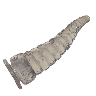 水晶棒幻龙章鱼触手成人用品肛门情趣菊花女用肛塞女新手后庭塞