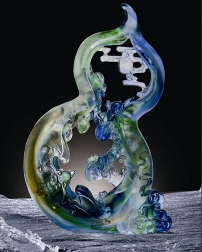 古法琉璃生日家具摆件祝寿送长辈