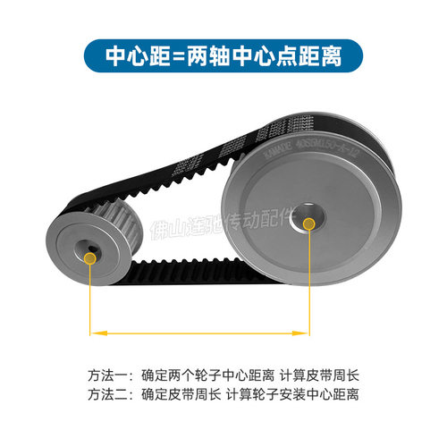 S5M44齿 两面平同步轮 槽宽27 AF型 同步皮带轮齿轮铝44S5M250-A