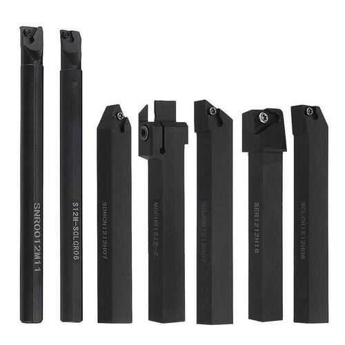 跨境12mm SDNCN/SDJCR/SCLCR/SER/MGEHR/S12M-SCLCR/SNR+7件刀片