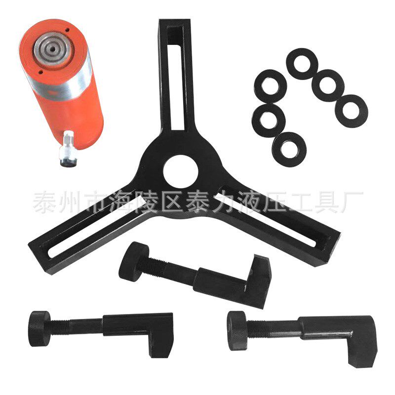 TLP液压分离式三爪拉马皮带轮拉马油压拉马三抓拔轮器轴承拉拔器