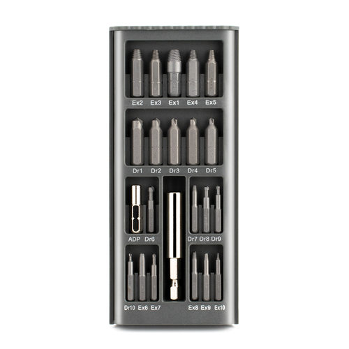 反牙反丝S2钢工具套装破损螺钉取出器  22pcs断头螺丝取出器