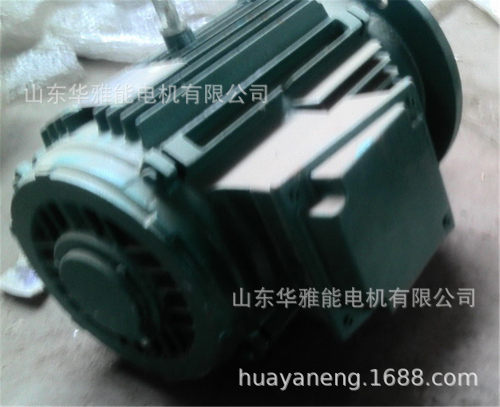 YGM-112M-6-2.2电机配PT100测温YEJ电机非轴端闷盖保留风罩安装孔