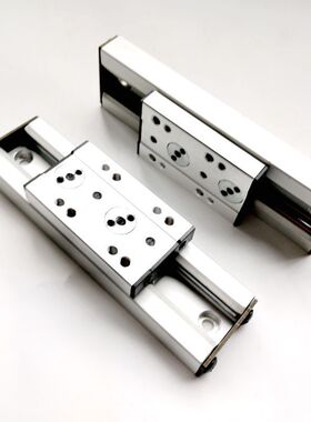 双轴心导轨直线导轨通用导轨丝杆SGR15 20 25 10 35 导轨滑台模组