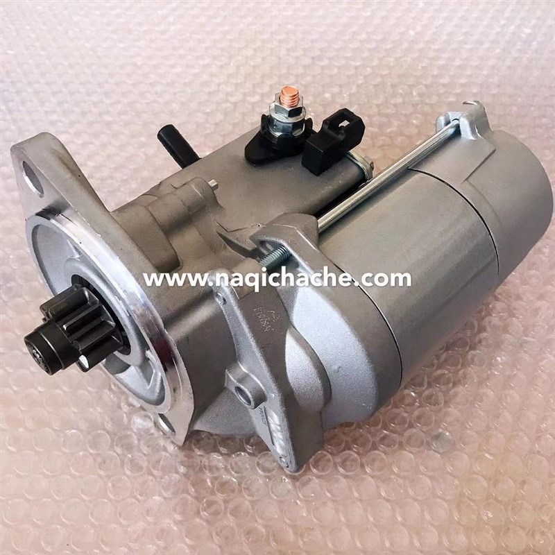 叉车发动机配件C240PKJ,4D95,QSB3.3起动机启动马达8-97112-865-0