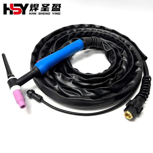 WP-26工业级气冷氩弧焊枪瑞菱款新型加粗线缆TIG-26氩弧焊把线枪