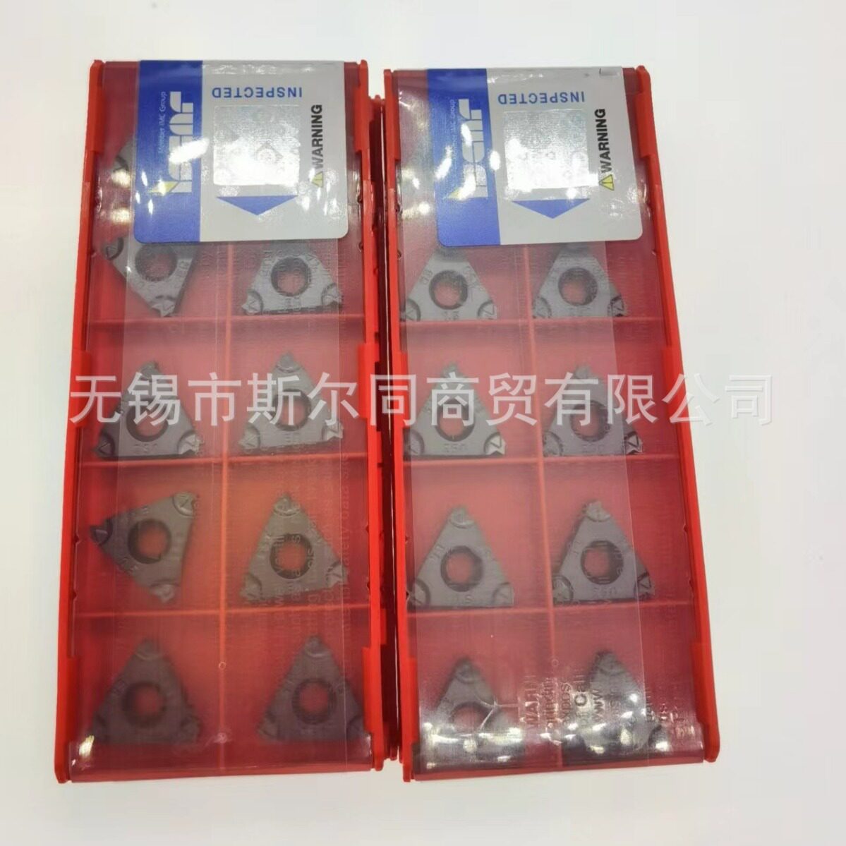 伊斯卡螺纹刀片16ERM1.50ISO IC908图片