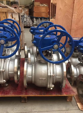 涡轮不锈钢球阀 304法兰球阀Q341F-16P 现货供应