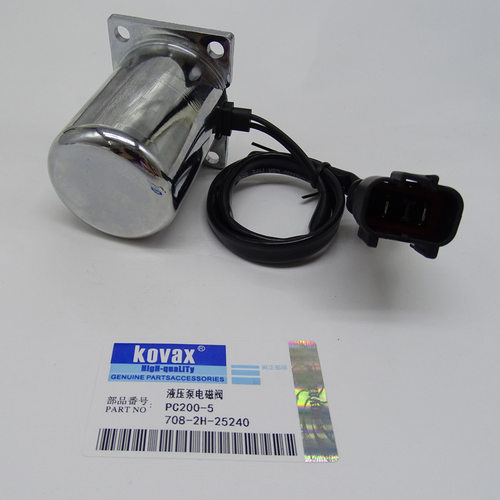 建乐顺KOVAX液压泵电磁阀PC200-5 708-2H-25240工程机械零件设备
