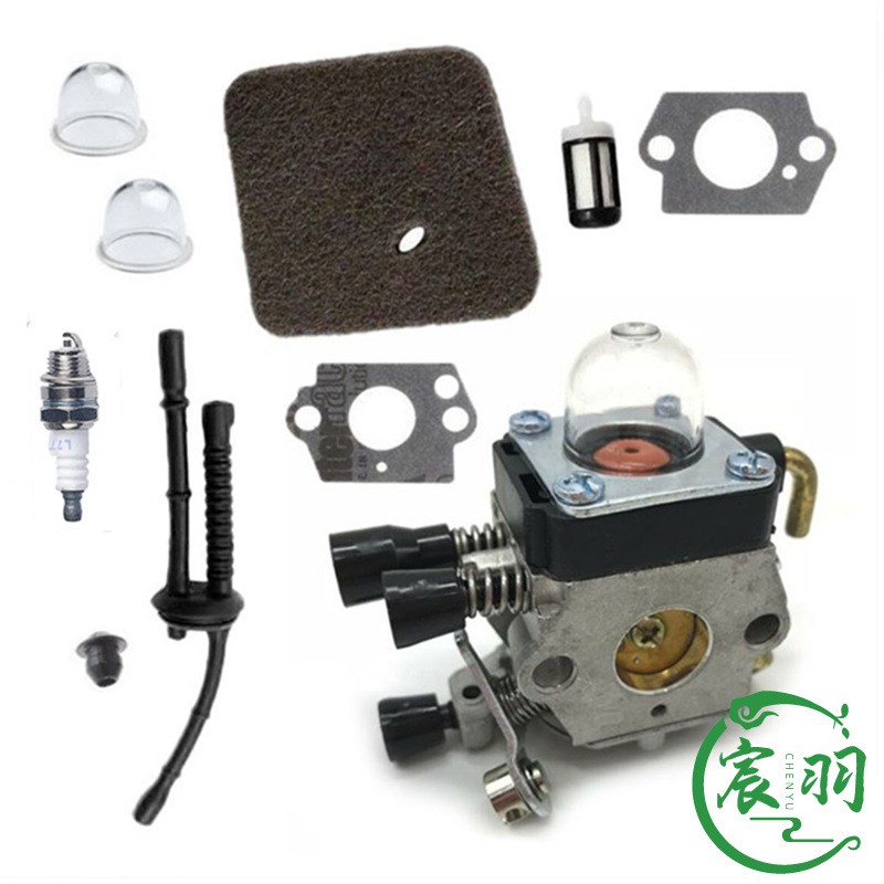 FS45C FS45L FS55 C FS55 T FC55 KM55R HL45化油器 油管 空滤器