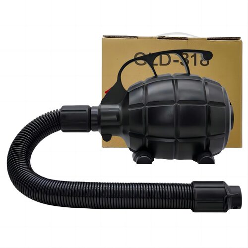 工厂交流电动充气泵家用拉丝垫充气泵大功率电动打气筒600w
