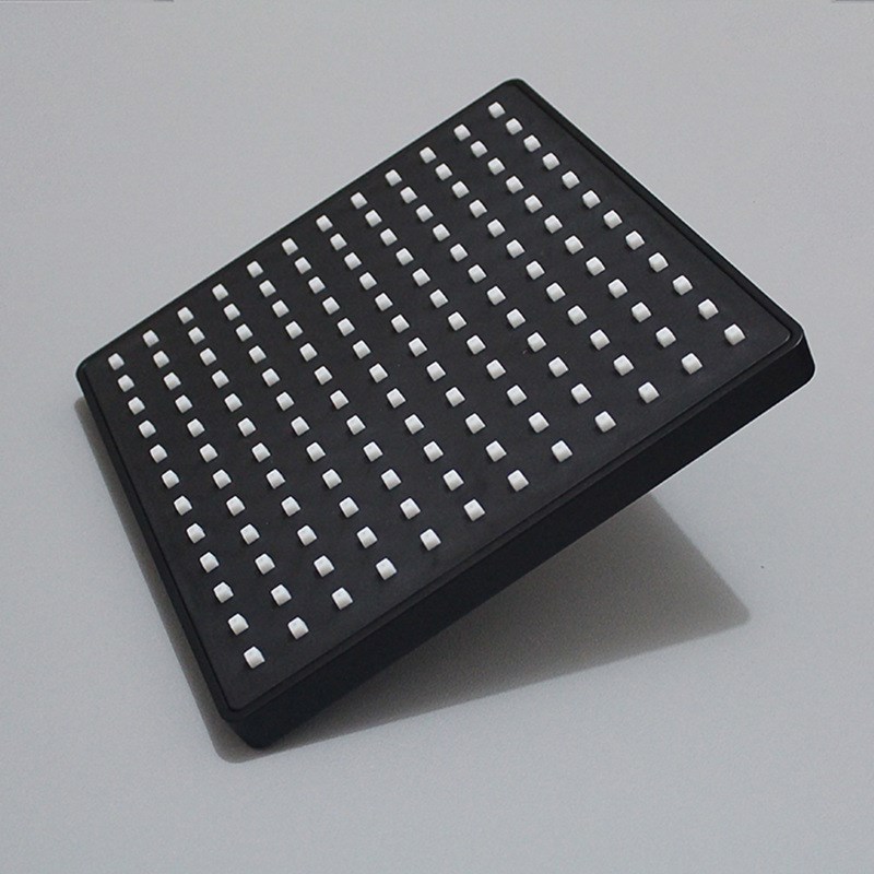 8寸方形顶喷花洒镀铬黑色烤漆电镀喷头淋浴单头喷头