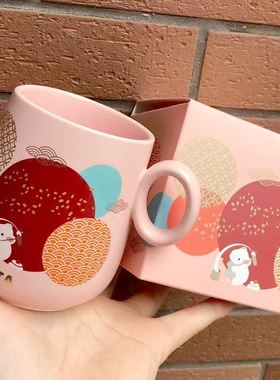 限量costa杯子2020鼠年音乐会新年咖世家咖啡甜蜜蜜陶瓷马克杯