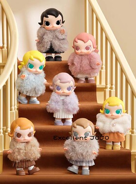 POPMART泡泡玛特BabyMolly积极入冬指南系列搪胶毛绒挂件盲盒礼物