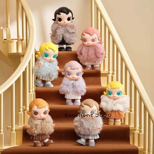 POPMART泡泡玛特BabyMolly积极入冬指南系列搪胶毛绒挂件盲盒礼物