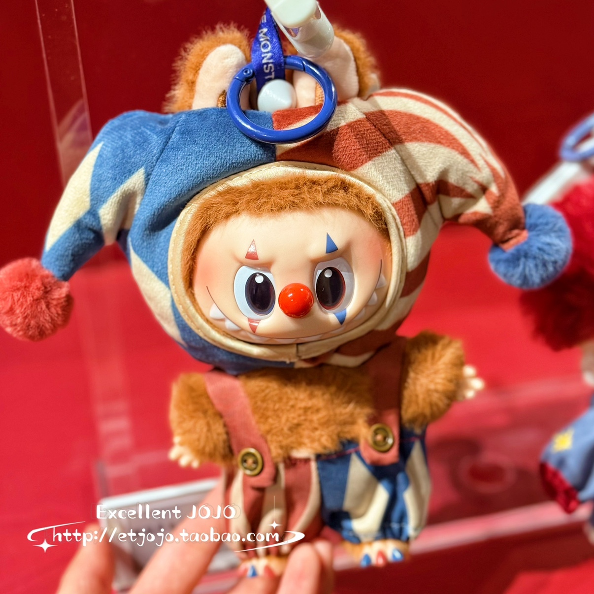 POPMART泡泡玛特 WHY SO SERIOUS系列搪胶毛绒挂件盲盒礼物