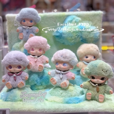 POPMART新生日记系列毛绒挂件