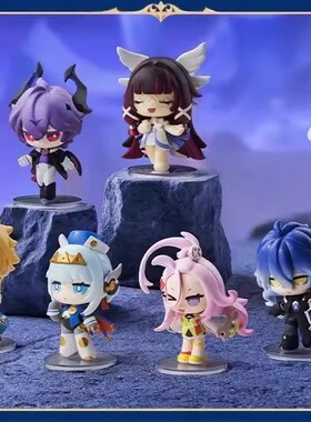 POPMART泡泡玛特原神嘉年相聚Q版系列手办盲盒摆件玩具礼物