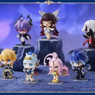 POPMART泡泡玛特原神嘉年相聚Q版系列手办盲盒摆件玩具礼物