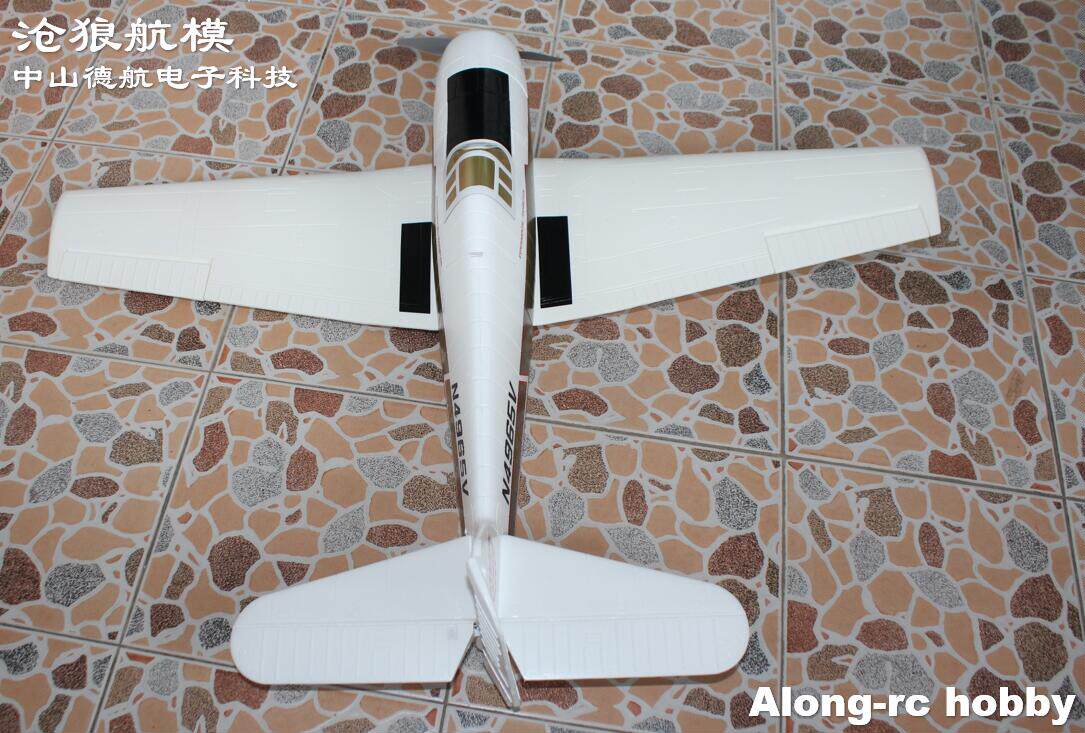 CANGLANG 항공기 모델 EPO 재료 스턴트 머신 시뮬레이션 항공기 퀵 릴리스 버전 F6F HELLCAT F4U PIRATE FIGHTER