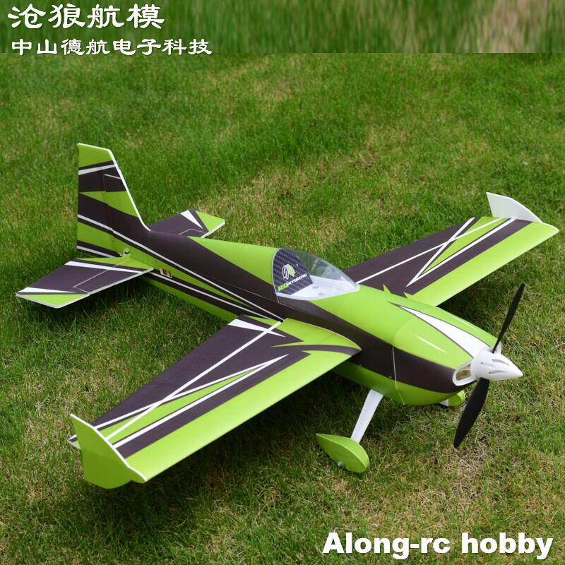 CANGLANG 모델 항공기 원격 제어 비행기 38 인치 TIANYI 새로운 3D PP 기계 15E EDGE540 블레이드