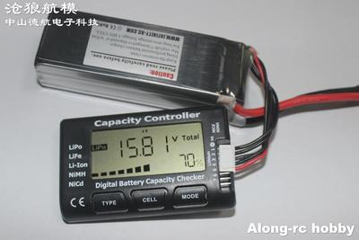 精准锂电池显示器测试仪航模